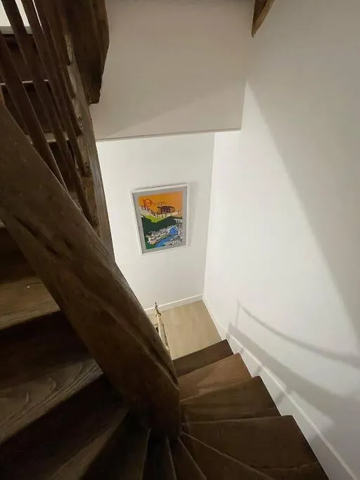 La Colocation Apartman Dinan Franciaország