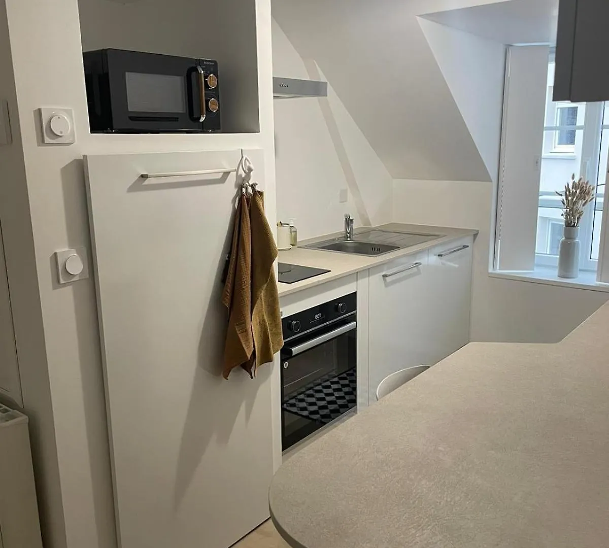 La Colocation Apartman Dinan Franciaország